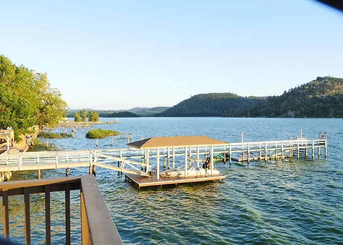 Overlooking Clearlake From The Living Room