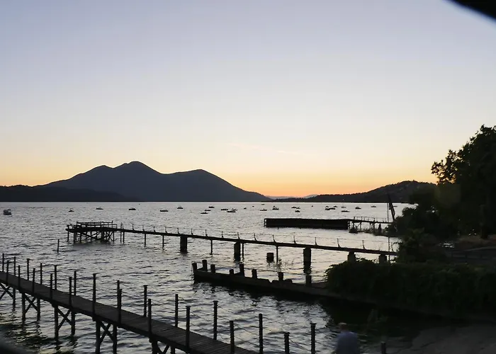 Overlooking Clearlake From The Living Room