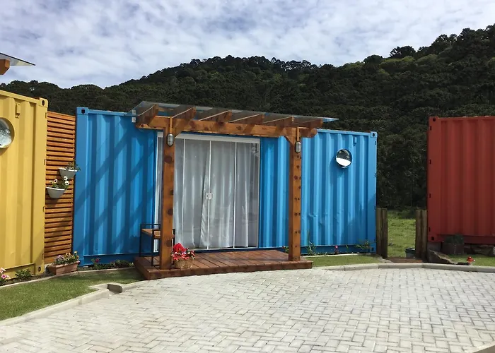 Villa dos Ventos Hospedagem Container