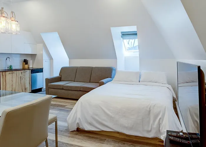 L'Adresse Sur Grande-Allee Lofts