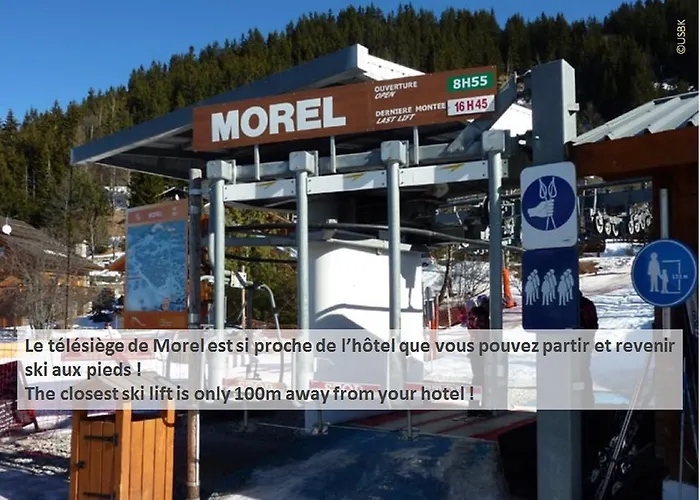Hotel Le Chamois D'Or, Ussim Vacances Meribel