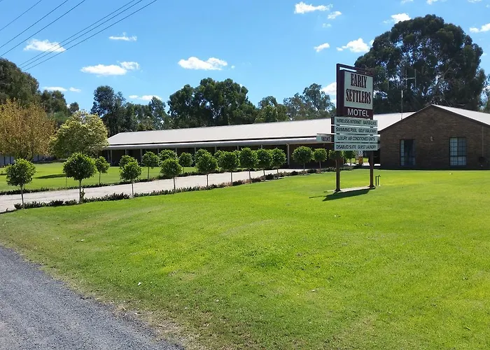 Tocumwal Early Settlers Motel
