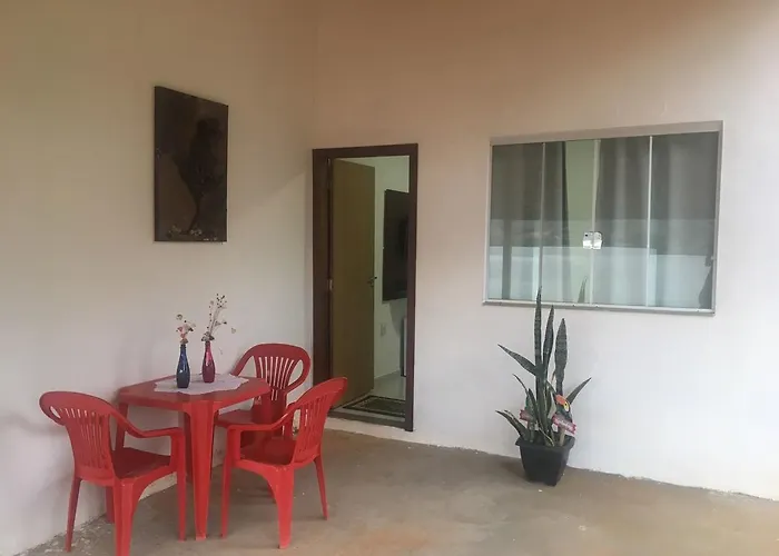 Suite independente em casa de fazenda