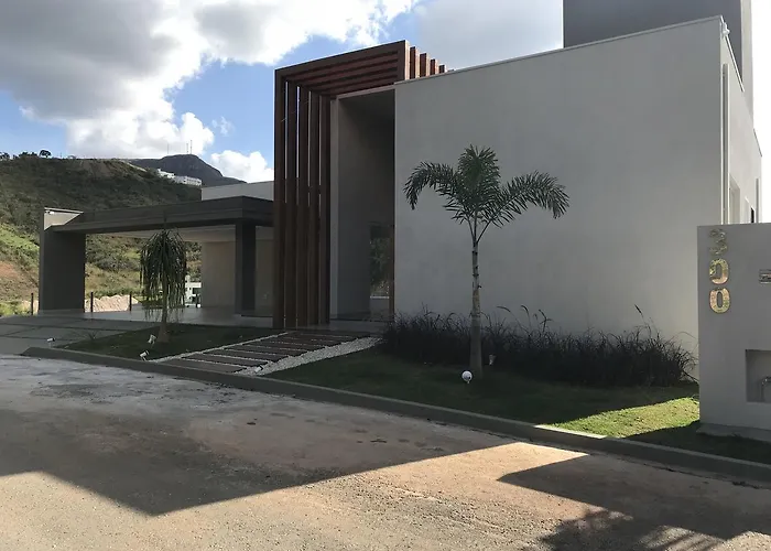 Suites De Luxo Paraiso De Minas Escarpas