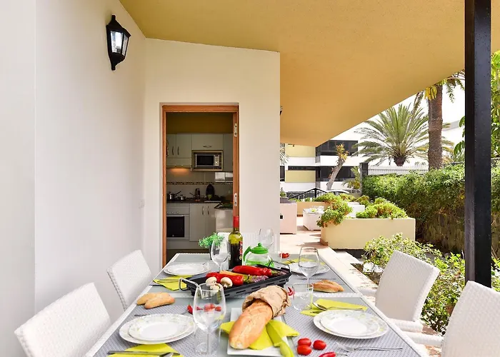 Beach House Adelfas San Agustin Mci By Villagrancanaria
