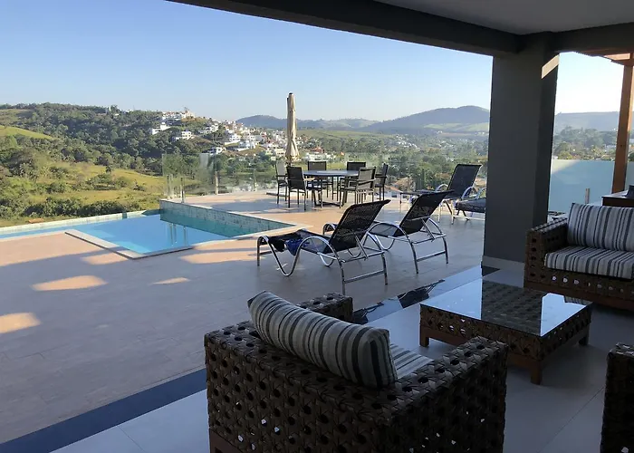 Suites De Luxo Paraiso De Minas Escarpas
