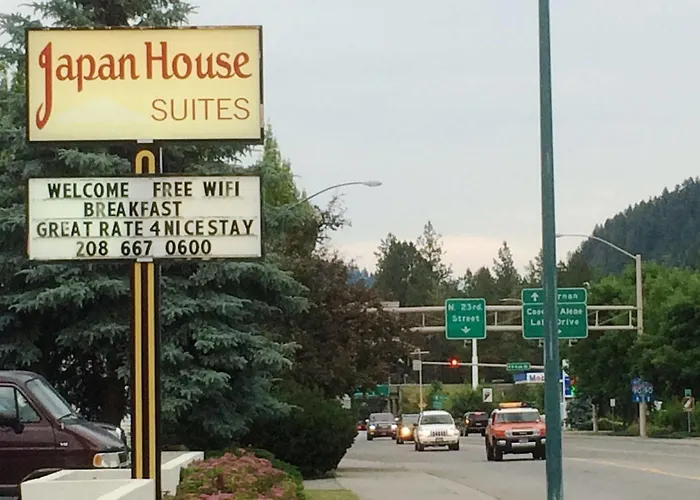 Japan House Suites