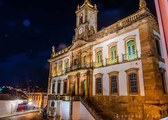 Caminhos De Ouro Preto