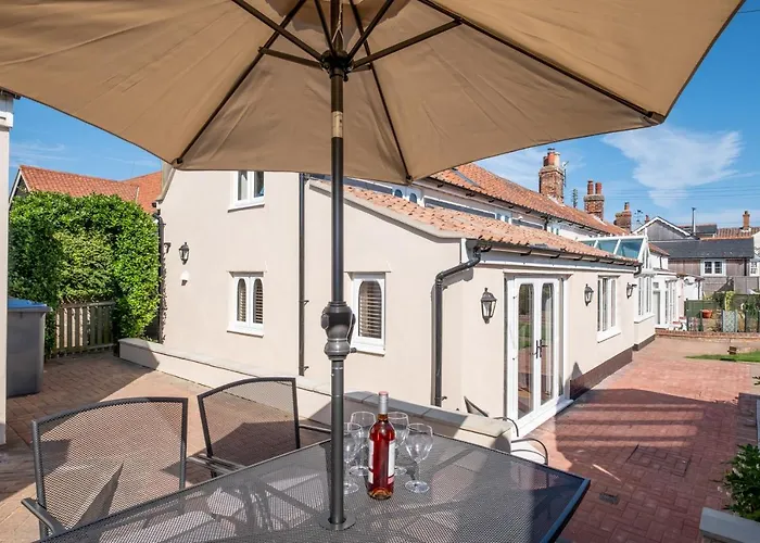 3 Beach Cottages - Aldeburgh Coastal Cottages