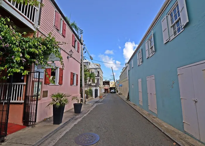Historic Apartment In The Heart Of Christiansted