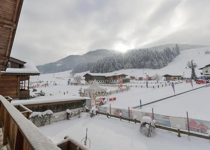 Chalet In Ellmau Near Ski Lift