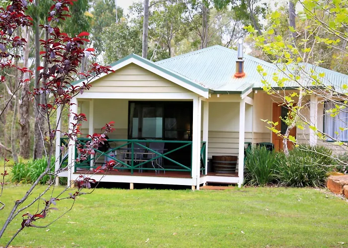 Bushy Lake Chalets
