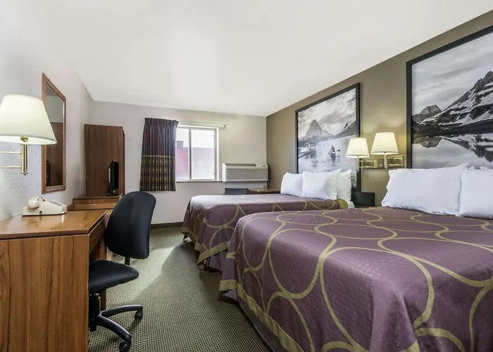 Super 8 By Wyndham Missoula/Reserve St.