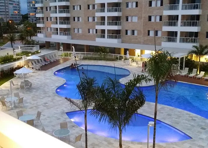 Jd. S. Lourenço - Riviera - Novo, 3 dorm, AC, 300m do mar, serviço de praia