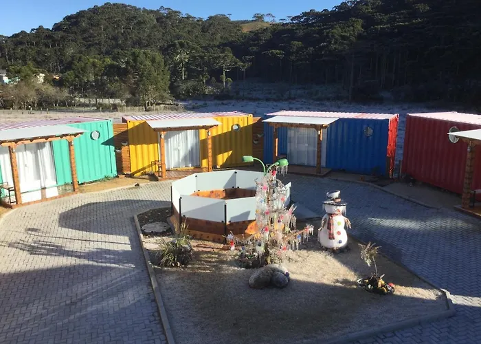 Villa dos Ventos Hospedagem Container