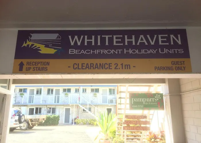 Whitehaven Beachfront Holiday Units