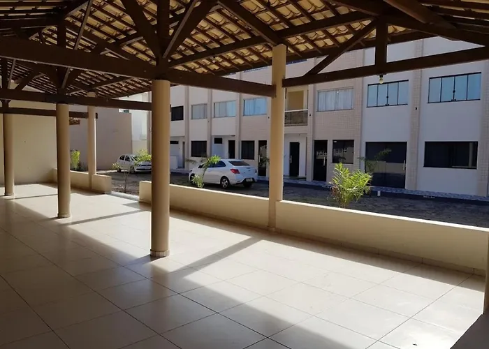 Apto na Praia de Guaibim
