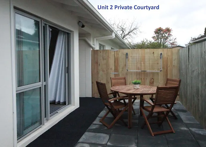 Rose Apartments Central Rotorua- Accommodation & Private Spa