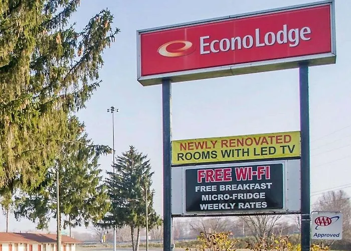 Econo Lodge Newton Falls