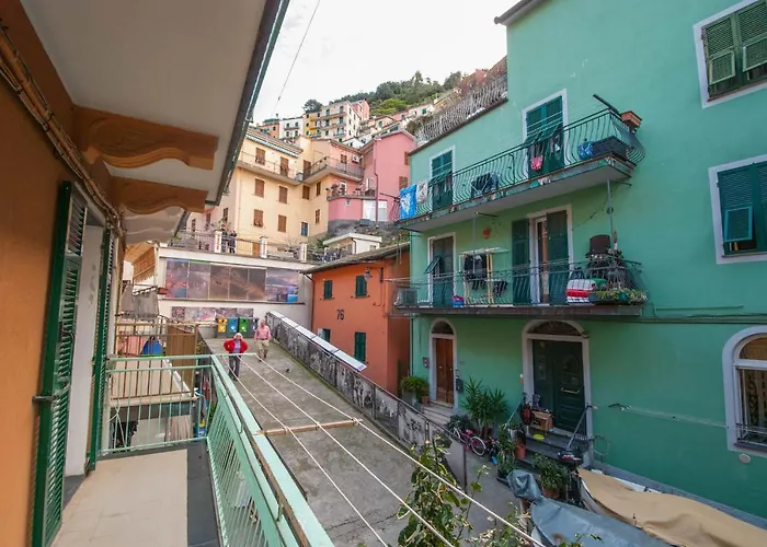 Luxury Apartments Manarola By Arbaspaa
