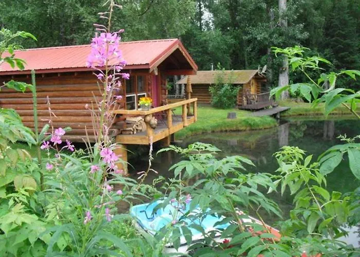 Hope Alaska'S Bear Creek Lodge
