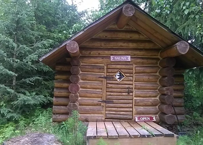 Hope Alaska'S Bear Creek Lodge
