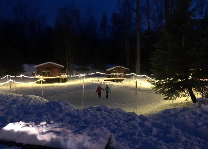 Hope Alaska'S Bear Creek Lodge