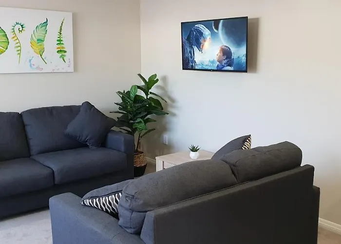 Rose Apartments Unit 6 Central Rotorua-Accommodation & Spa