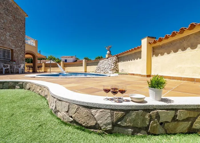 Goldhome - Carlit - Casa 9 Habitaciones, Piscina Privada, Sala De Juegos
