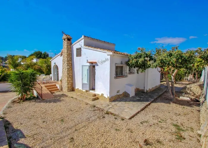 Mabruka - Charming, Finca Style Holiday Villa In Benissa