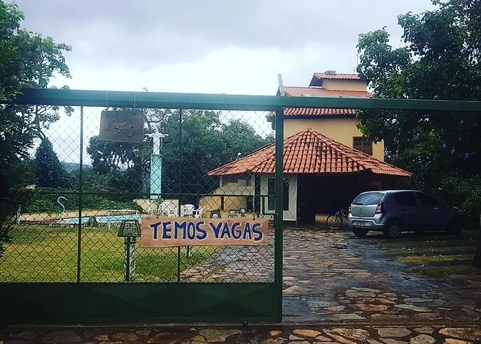 Nova Pousada Sollaris - Coracao Da Serra Do Cipo - Mg