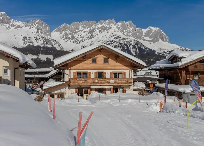 Chalet In Ellmau Near Ski Lift