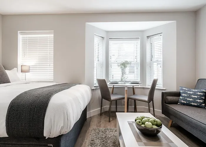 Tailored Stays - Central Cambridge Studios, Free Parking
