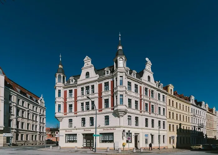 Menzels Pension Drehscheibe