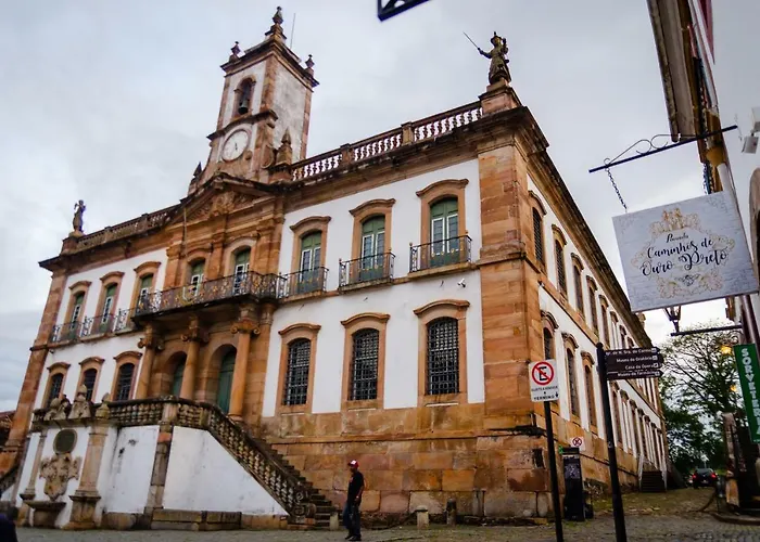 Caminhos De Ouro Preto