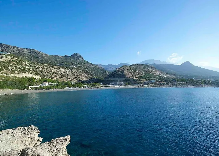 Beachfront Villa On Crete - Kirvas, Member Of Pelagaios Villas