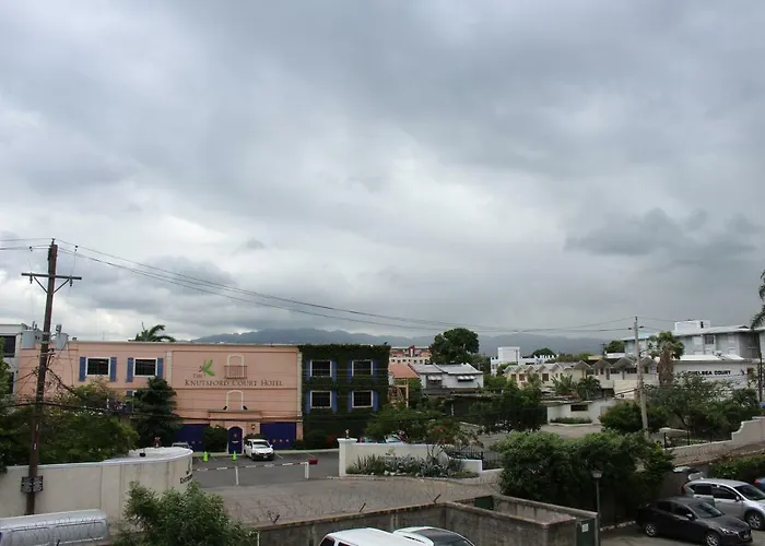 Cityscape At Chelsea Manor / New Kingston Studio!