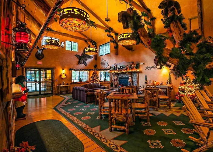 Log Cabins At Meadowbrook Resort