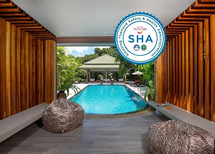 Karon Beach Pool Villa - Sha Extra Plus