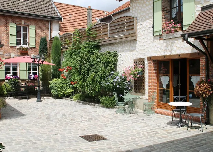 Chambres D'Hotes : La Cour D'Etrepy