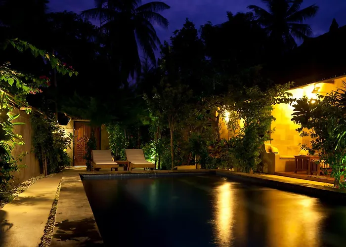 Taman Senang - Private Pool Villas - Gili Air