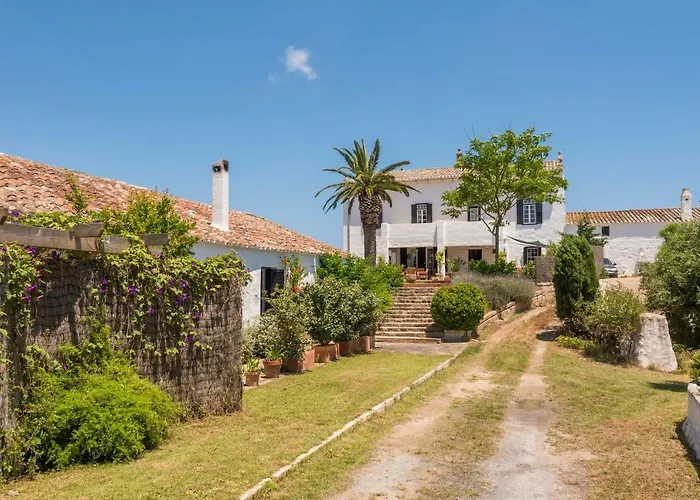 Finca Biniarroga Nou By 3Villas