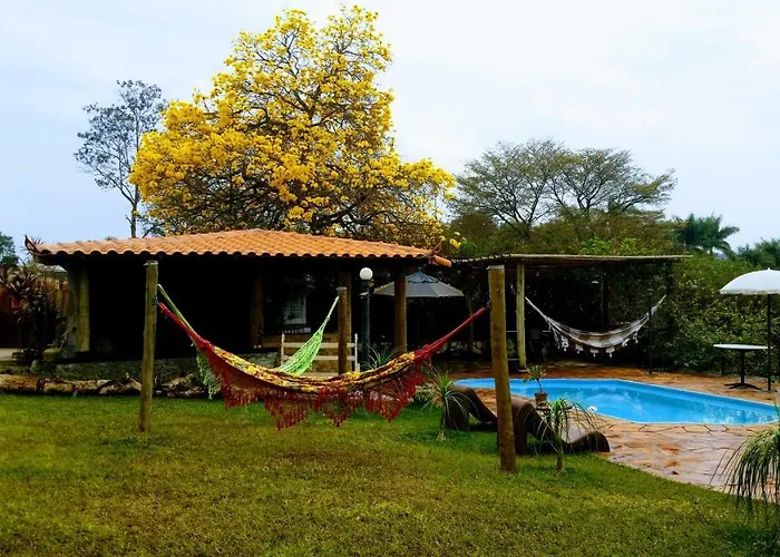 Estancia Das Angolas - Inhotim