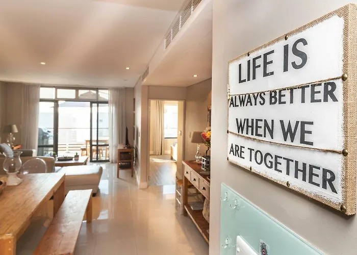 Luxury Ocean View 2 Bed Apartment 259 Eden On The Bay, Blouberg, Cape Town