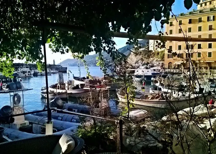 Camogli Golfo Paradiso La Casa Del Comandante