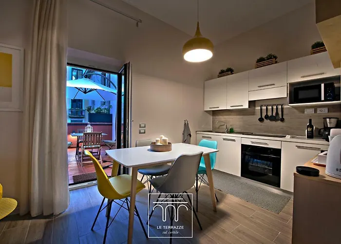 Le Terrazze Sul Cortile - Amami Collection