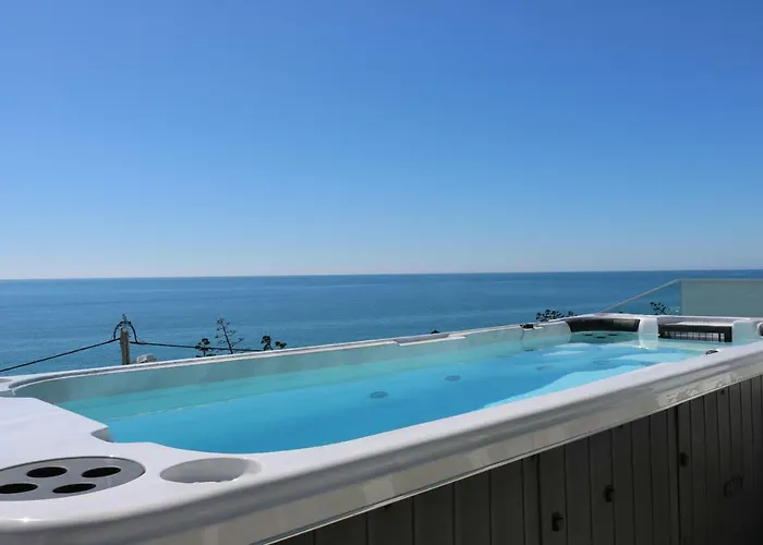 Casa Do Mar - Luxurious Villa With Swim Spa & Sea View