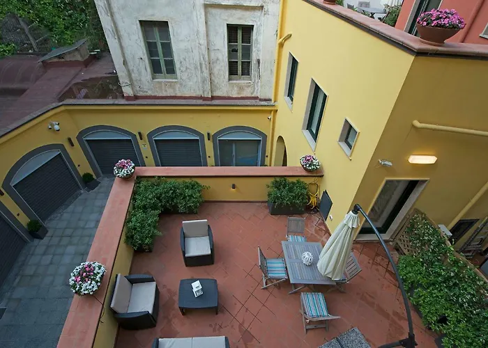 Le Terrazze Sul Cortile - Amami Collection