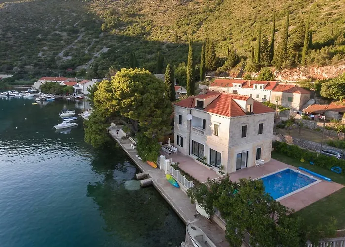 Villa Dubravka - Heated Outdoor Pool And Indoor Jacuzzi