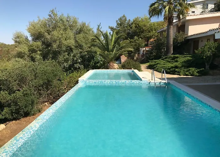 Art Villa Orchidee Piscina Con Vista Mare - Sardegna